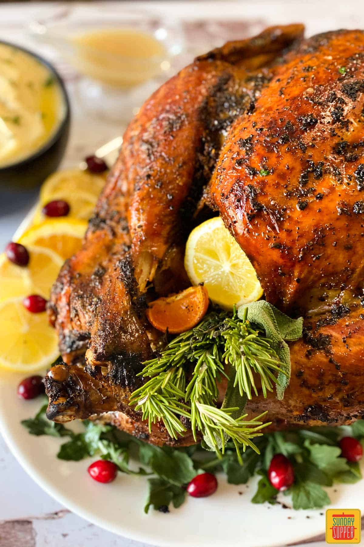 Grilled Turkey